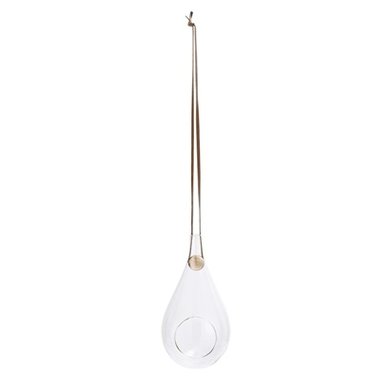 Bloomingville Hang bloempot glas