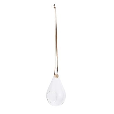 Bloomingville Hang bloempot glas