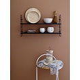 Bloomingville Bloomingville wall rack North black