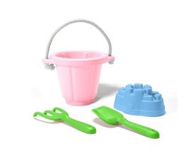 Greentoys Sandcastle set roze