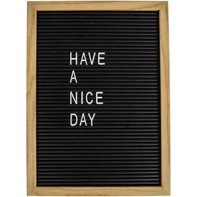 Gusta Gusta letterbord 30 x 45