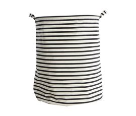 House Doctor House Doctor laundry basket stripes