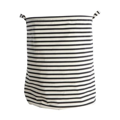 House Doctor House Doctor laundry basket with stripes
