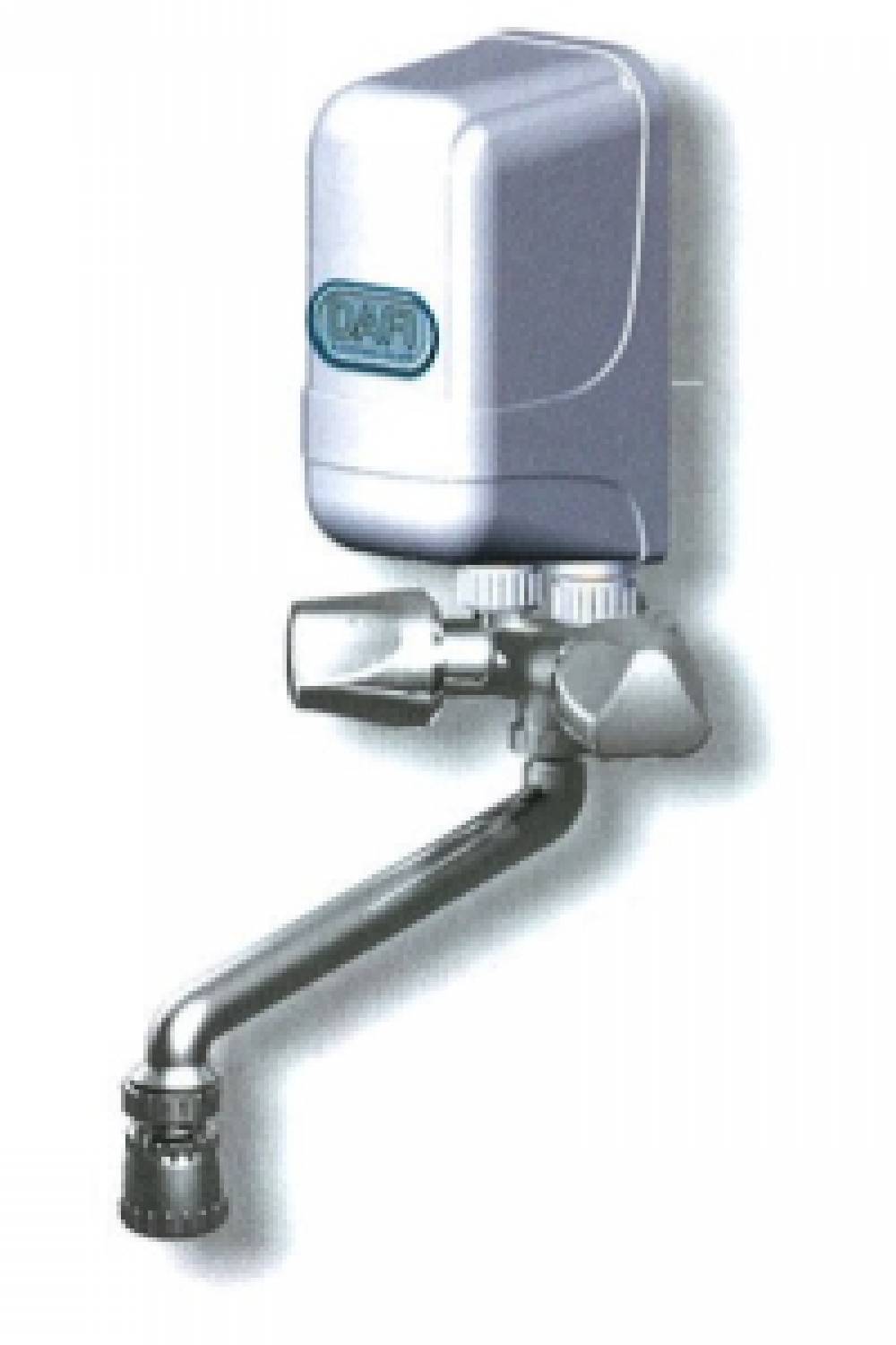 Water heater (TPC) kst. Chroom kraan 18 cm. 230C 4500 Watt.