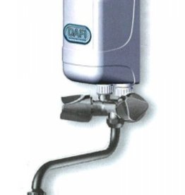 Water heater metaal kraan 18 cm. 230V 3700 W