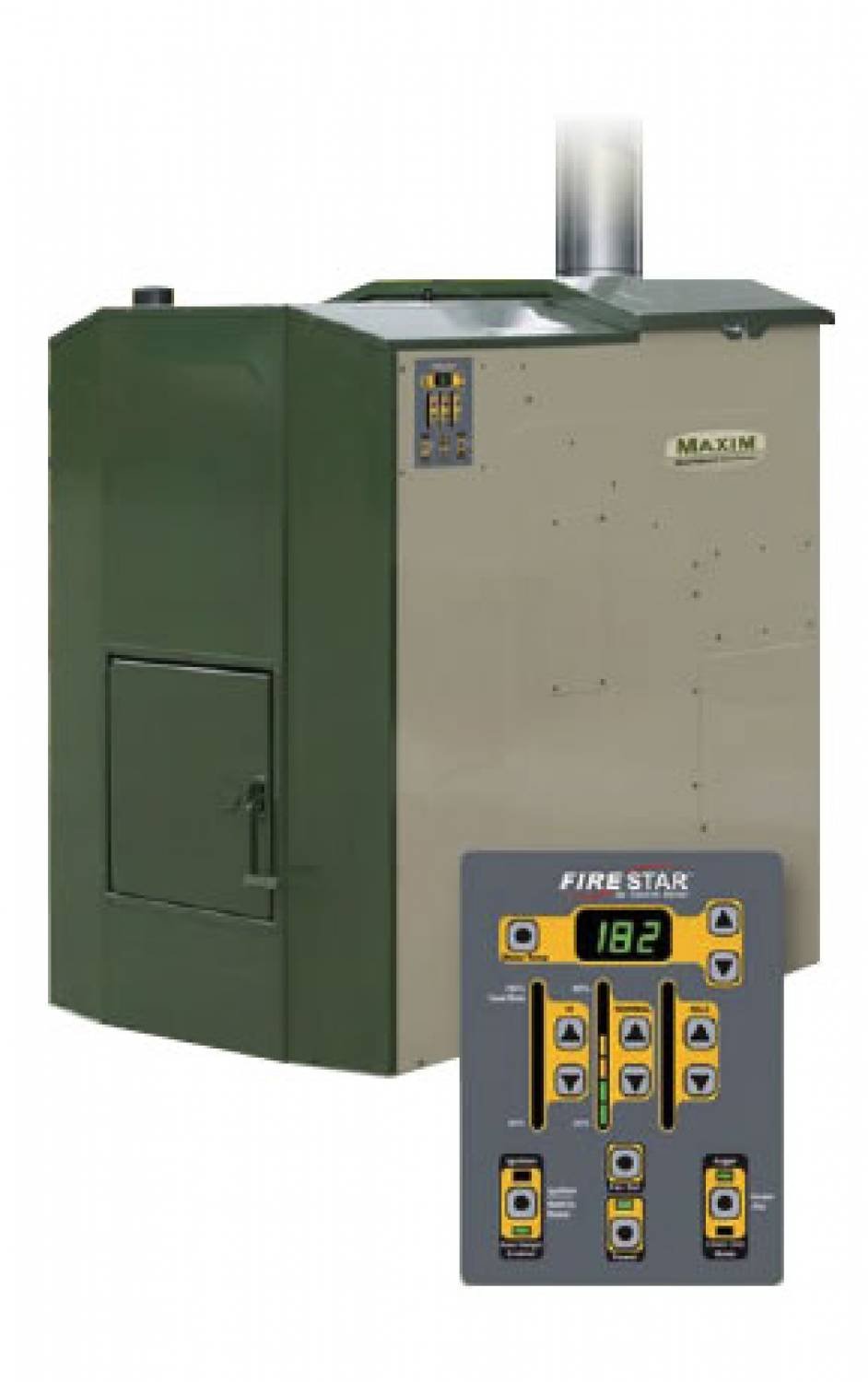 Outdoor Boilers of Europe M175 Maxim