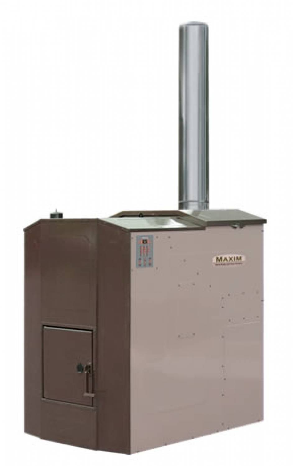 Outdoor Boilers of Europe M250 Maxim Terra bruin - taupe