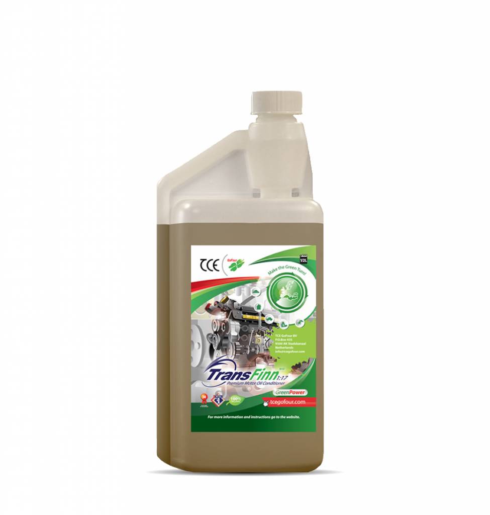 TCE Distribution 500 ml TransFinn motorolieadditief