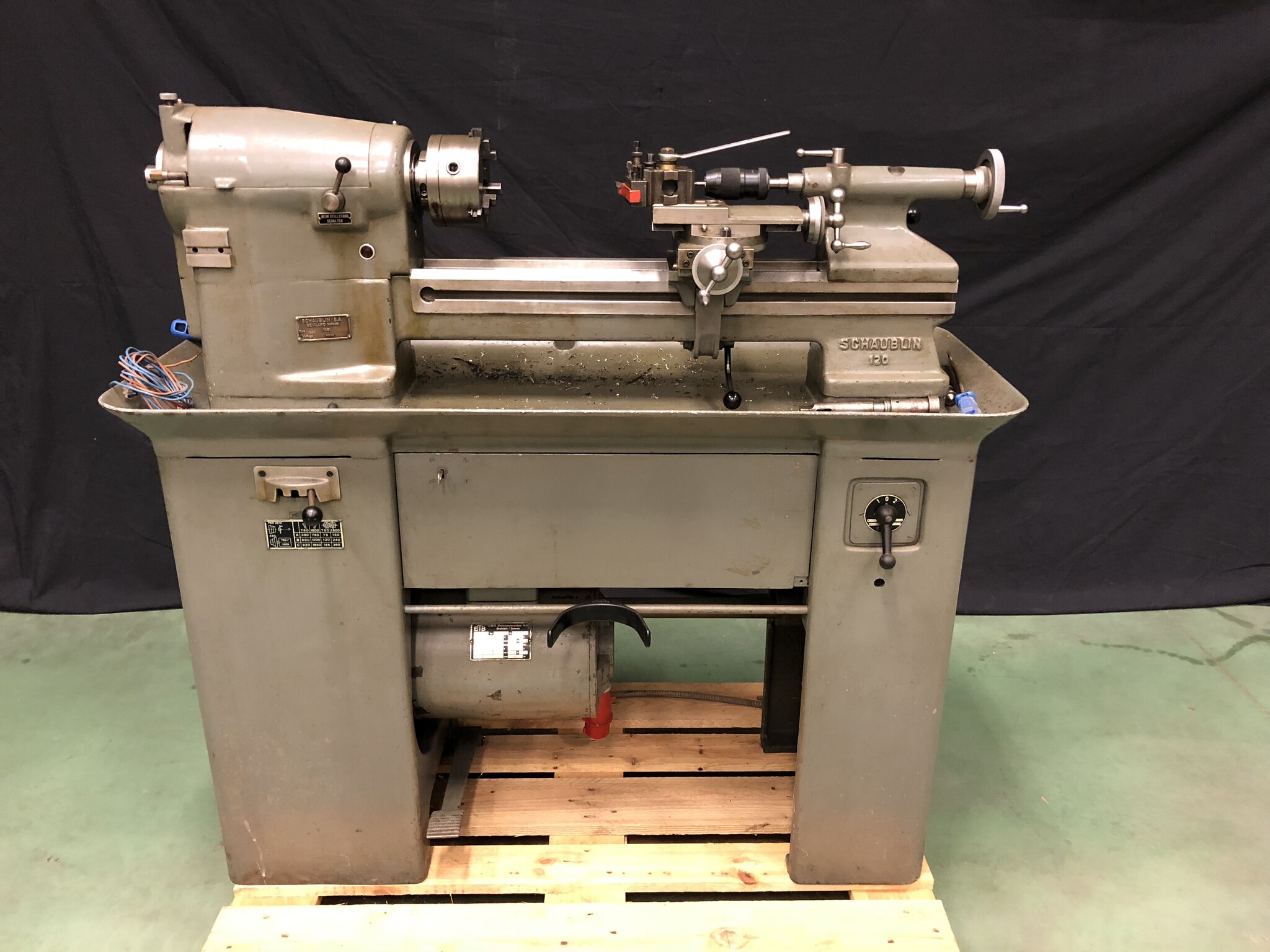 Schaublin Schaublin 120 draaibank