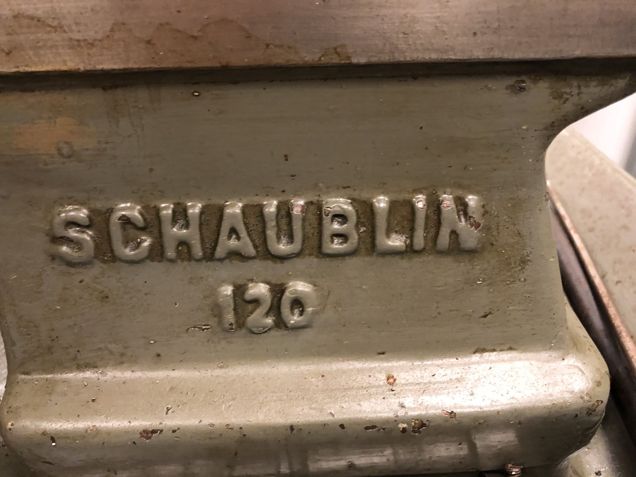 Schaublin Schaublin 120 draaibank