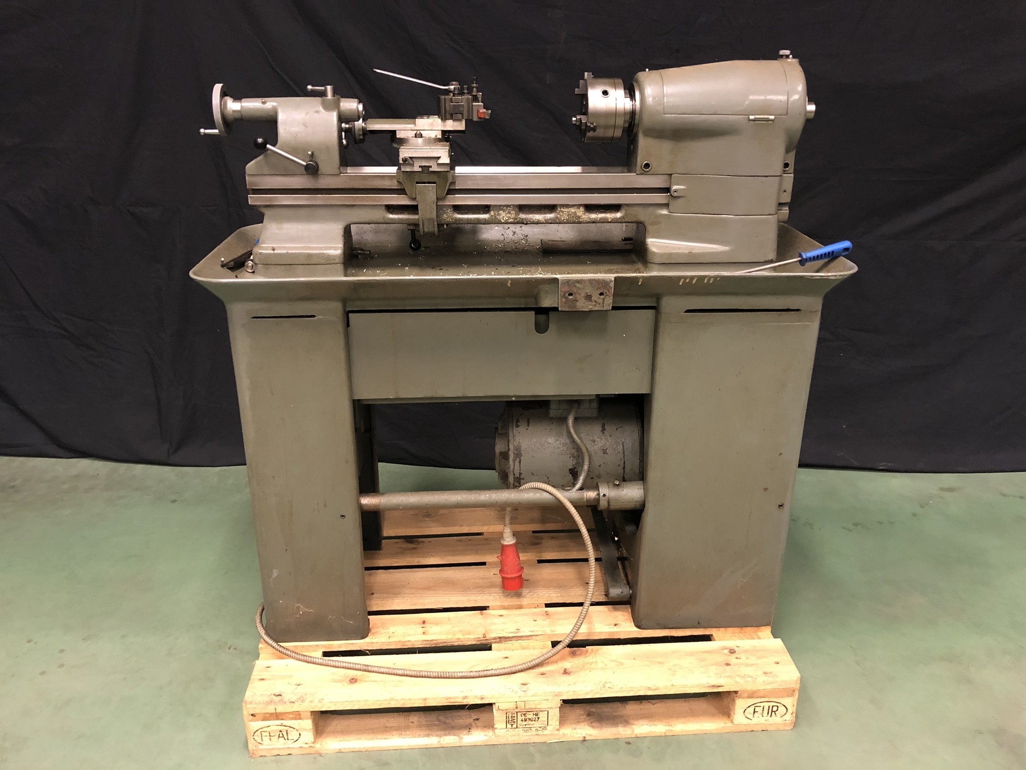 Schaublin Schaublin 120 draaibank