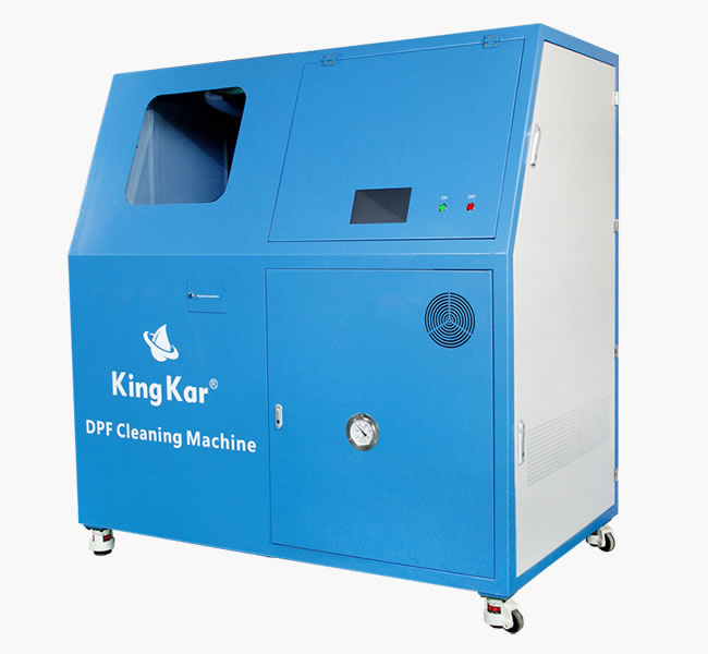 King Kar Diesel Particle Filter Cleaning Machine