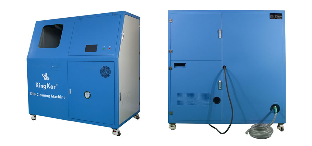 King Kar Diesel Particle Filter Cleaning Machine - Copy