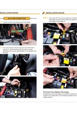 Auxbeam RA-80 XL Multifunction RGB Switch  Off Road Lights