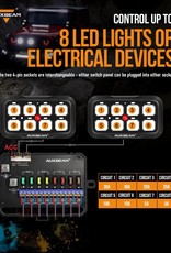 Auxbeam RA80 X2 RGB Switch  for RV's