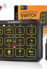 Auxbeam AC-1200 AUXBEAM Switch panel with Remote control  Off Road Lights