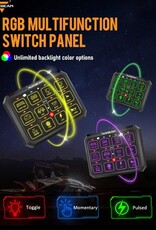 Auxbeam AC-1200 AUXBEAM Switch panel with Remote control  Off Road Lights