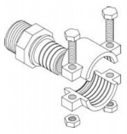 Outdoor Boilers of Europe PEX klemmenset, 1 1/4"