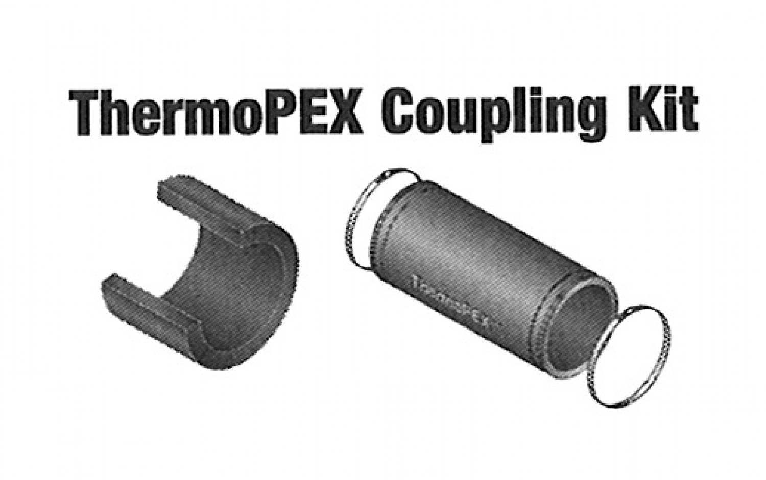 Outdoor Boilers of Europe ThermoPEX Koppelingskit, 1 1/4"