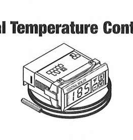 Outdoor Boilers of Europe Digitale temperatuur bediening 110V