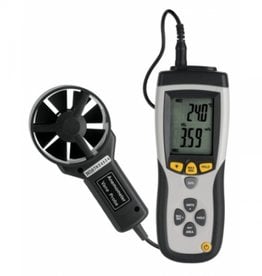 Outdoor Boilers of Europe Anemometer met temperatuur