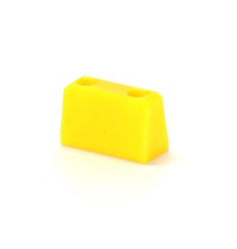 Finn BV Wedge 16mm geel Bendy, Flash, F hartafstand 15mm