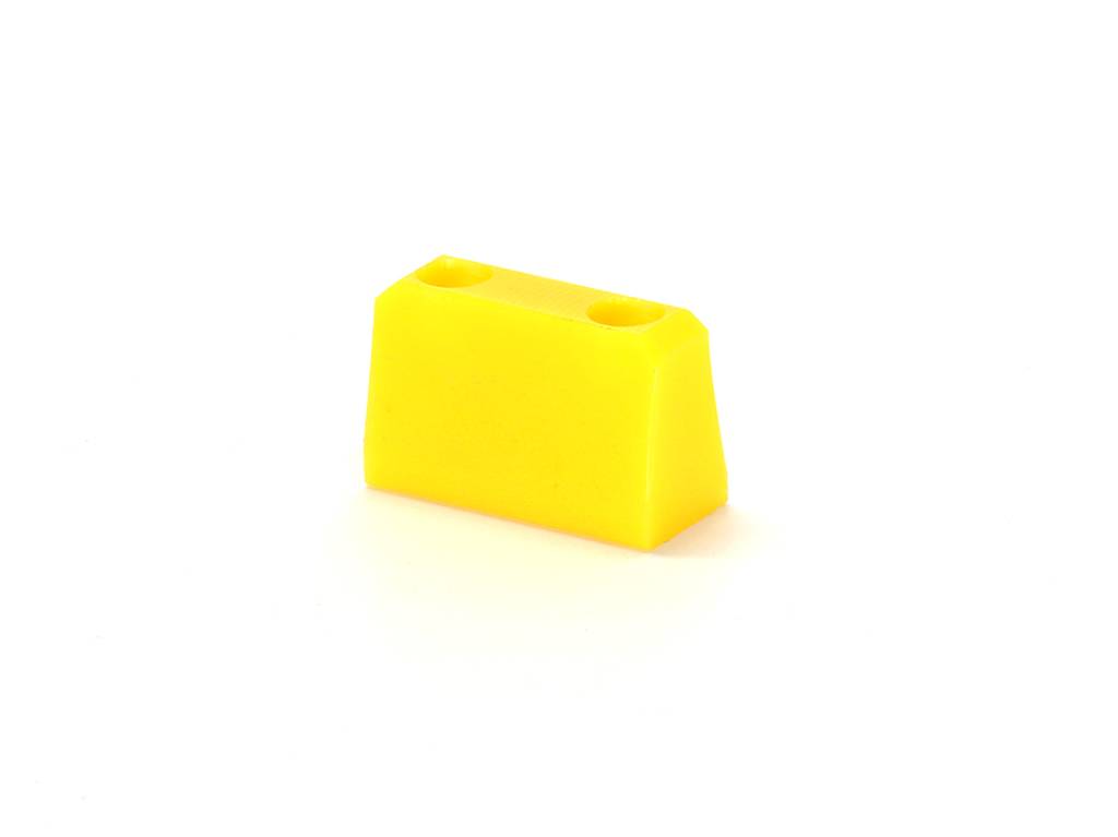 Finn BV Wedge 16mm geel Bendy, Flash, F hartafstand 15mm