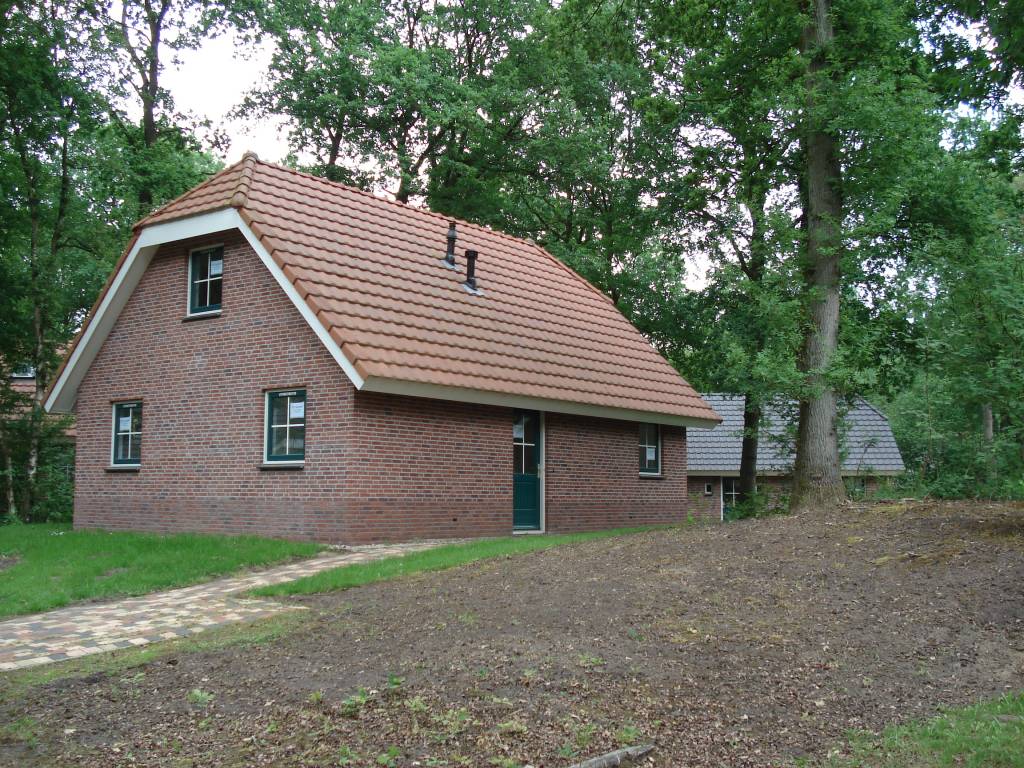 Nieuw! 6-8 persoons recreatiewoning type Eikenhoeve