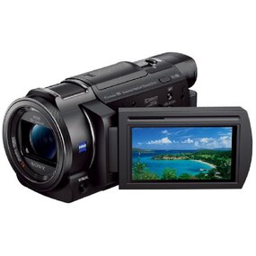 SONY FDR-AXP33 - 4K Camcorder Ultra HD + SDHC 32 GB class 10 UHS-I 90R - Geheugenkaart + LCS-U21B1 - Draagtas voor camcorder