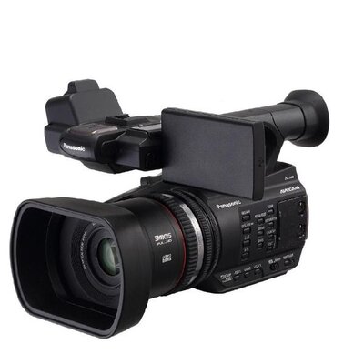 PANASONIC AG-AC90 - HD-camcorder + Alta Pro 263AB100 - Tripod voor fototoestel/camcorder + MB-PL-CC-195 - Tas voor professionele camcorders