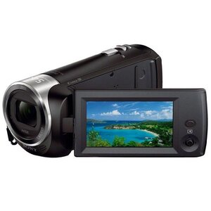SONY HDR-CX240 - Camcorder + MicroSDHC-geheugenkaart - 16 GB - Class 10