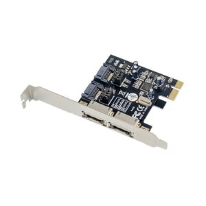 Conceptronic Conceptronic 110010307201 PCI Express Card SATA 600, PCIe, SATA, eSATA, ASMedia ASM1061, 6 Gbit/s Conceptronic Conceptronic 110010307201 PCI Express Card SATA 600, PCIe, SATA, eSATA, ASMedia ASM1061, 6 Gbit/s