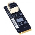 Gigabyte Gigabyte GC-M2-U2-MiniSAS Server NVMe performance [PCIe gen3x4, M.2 U.2, 32GB/s, Black]