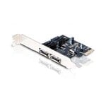 Conceptronic Conceptronic CSATA600EXI SATA600 PCIe Card [SATA3 [6Gbps, ASMedia ASM1061, Black, Silver]