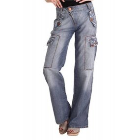 Alvan Trading Dames jeans phard