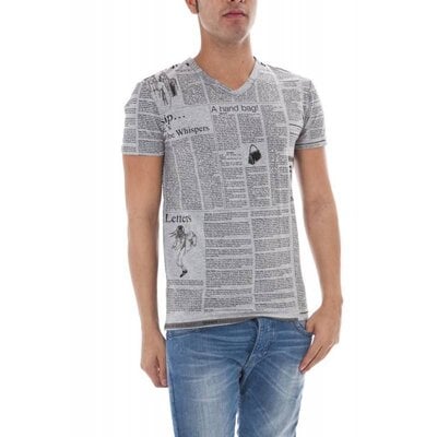 Alvan Trading John Galliano T-shirt Heren