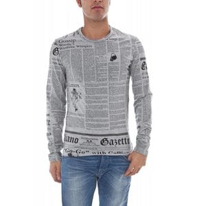 Alvan Trading John Galliano T-shirt Heren