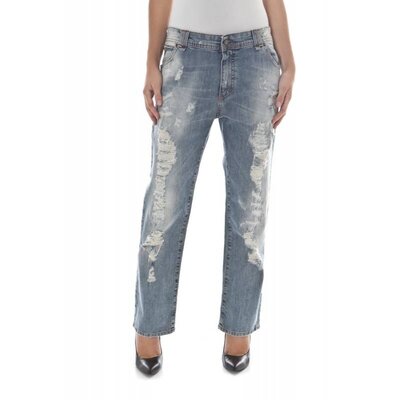 Alvan Trading Dames jeans John Galliano