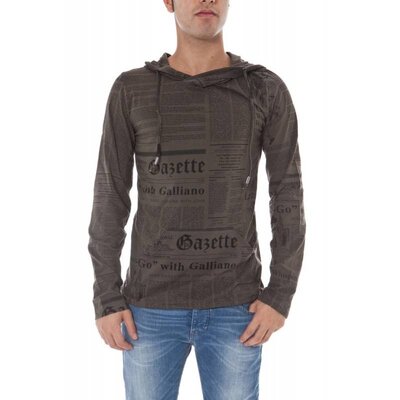 Alvan Trading Heren T-shirt John Galliano Alvan Trading Heren T-shirt John Galliano