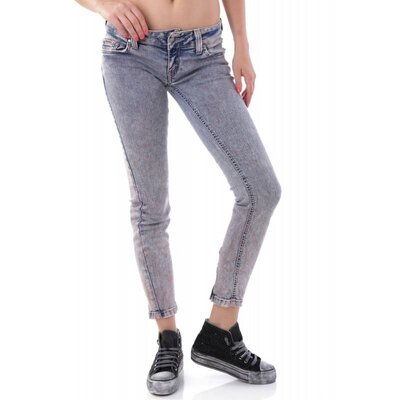 Alvan Trading Dames jeans Sexy Women