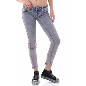 Alvan Trading Dames jeans Sexy Women