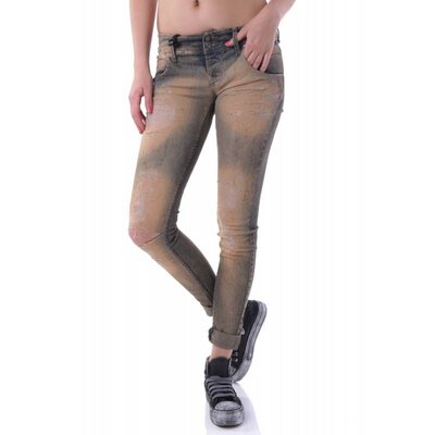 Alvan Trading Dames jeans Sexy Women