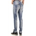 Alvan Trading Dames jeans Sexy Women