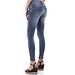 Alvan Trading Dames jeans Sexy Women