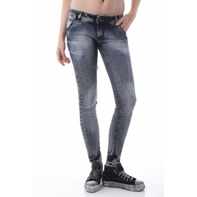 Alvan Trading Dames jeans Sexy Women