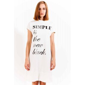 Alvan Trading Love moschino jurk dames