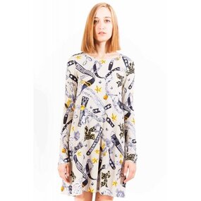 Alvan Trading Love moschino jurk dames