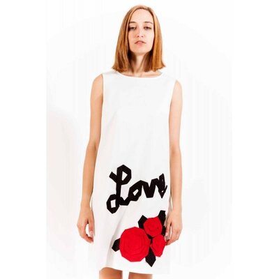 Alvan Trading Love moschino jurk dames Alvan Trading Love moschino jurk dames