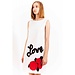 Alvan Trading Love moschino jurk dames Alvan Trading Love moschino jurk dames