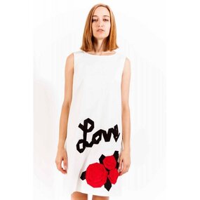 Alvan Trading Love moschino jurk dames